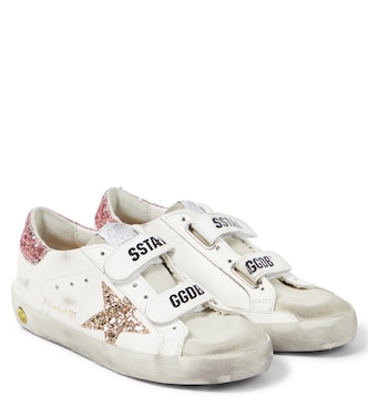 Zapatillas Old School de piel | Golden Goose Kids