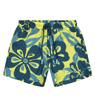 Bedruckte Badeshorts | Il Gufo