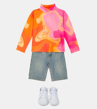 Printed long-sleeved top | ERL Kids