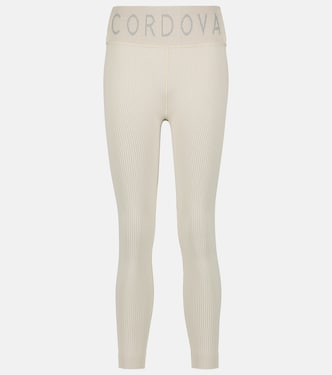 Base Layer ribbed-knit leggings | Cordova