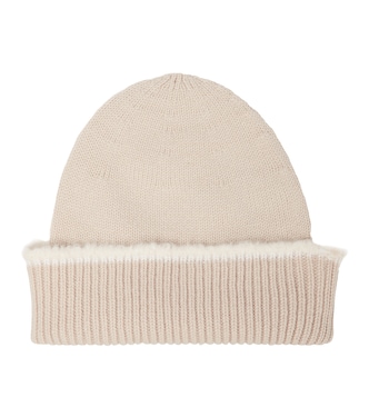 Berretto Teddy in cashmere | Barrie