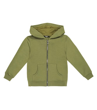 Sudadera con capucha y cremallera | Balmain Kids