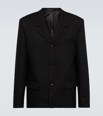 Rox single-breasted blazer | Nanushka