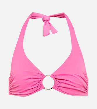 Brussels halterneck bikini top | Melissa Odabash