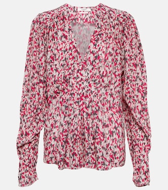 Amirya printed blouse | Marant Etoile