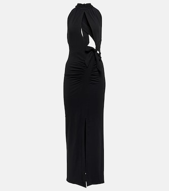 Merle cutout halterneck dress | Rotate