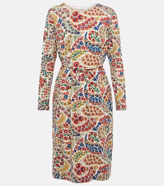 Bedrucktes Kleid aus einem Wollgemisch | Etro