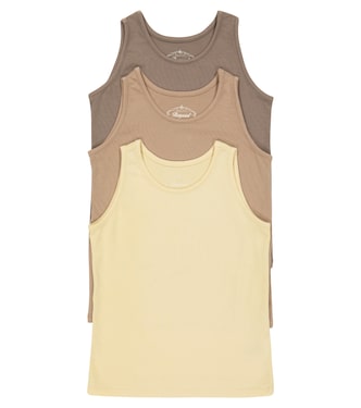 Set di 3 tank top Athis in misto cotone | Bonpoint