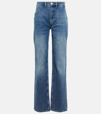 Jeans rectos Le Jane cropped | Frame