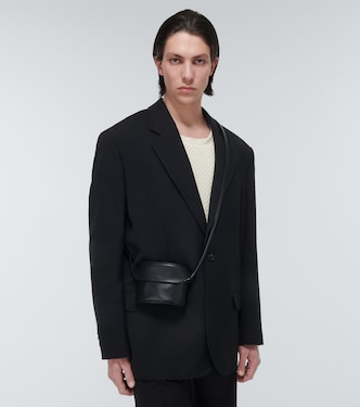 Borsa a tracolla in pelle | Jil Sander