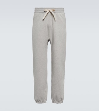 Pantaloni sportivi in cotone | Jil Sander