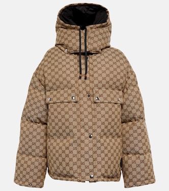 GG canvas puffer down jacket | Gucci