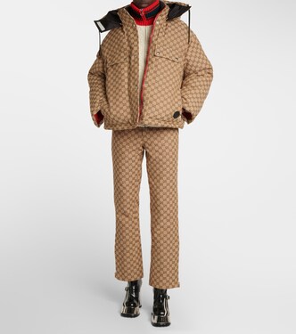 GG canvas puffer down jacket | Gucci