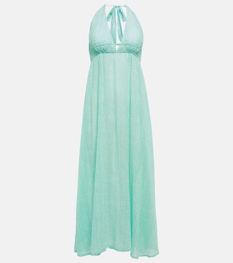 Seven Mile Beach cotton maxi dress | Heidi Klein