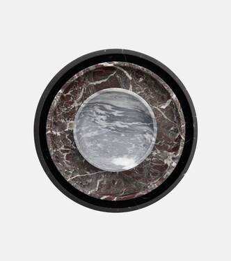 x Sunnei set of 3 marble plates | Bloc Studios