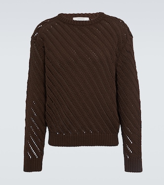 Pull Openwork en coton mélangé | Lemaire