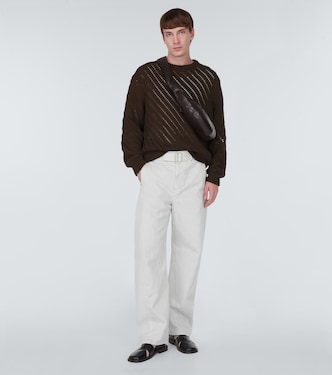 Pull Openwork en coton mélangé | Lemaire