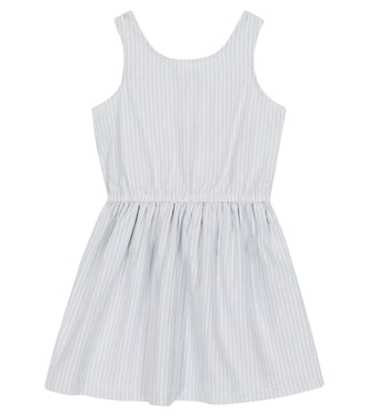 Idaho striped cotton dress | Liewood
