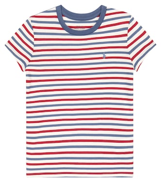 T-Shirt aus Baumwoll-Jersey | Polo Ralph Lauren Kids