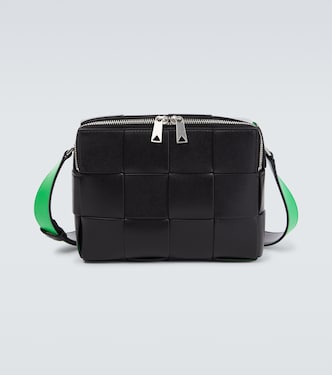 Messenger Bag Cassette Small aus Leder | Bottega Veneta