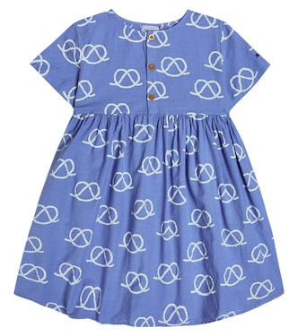 Printed cotton dress | Bobo Choses