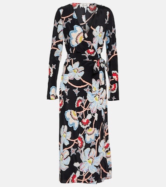 Robe midi Tilly à fleurs | Diane von Furstenberg