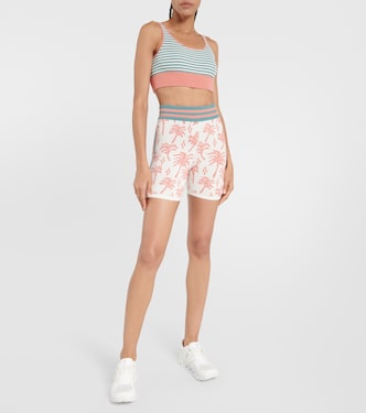 Sayulita Billy cotton-blend crop top | The Upside