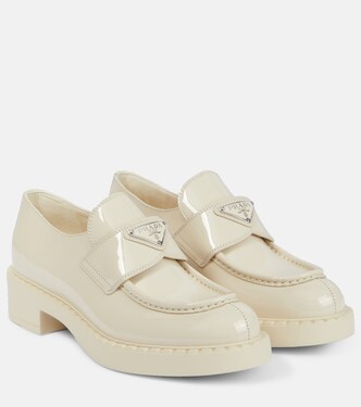 Patent leather loafers | Prada