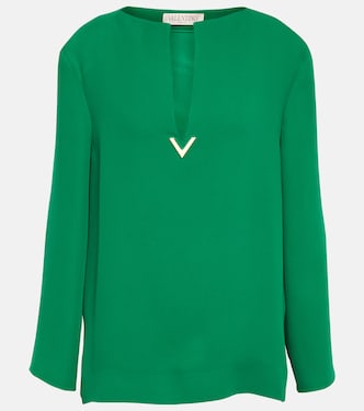 Blouse en Cady Couture | Valentino