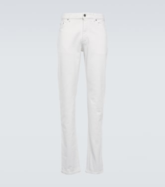 Mid-Rise Slim Jeans Roccia | Zegna