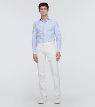 Roccia mid-rise slim jeans | Zegna