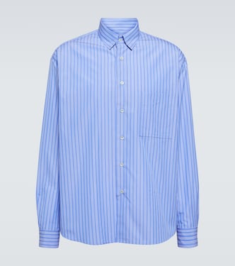 Camicia in popeline di cotone a righe | Lanvin