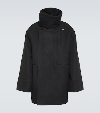 Abrigo de lana virgen | Rick Owens