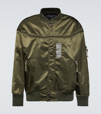Chaqueta bomber de nylon | Comme des Garçons Homme