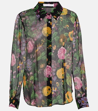 Blusa con stampa | Carolina Herrera