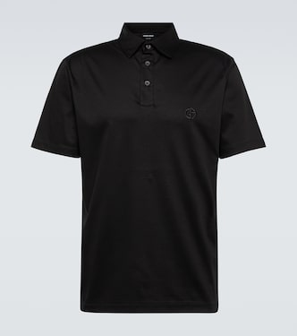 Polohemd aus Baumwolle | Giorgio Armani