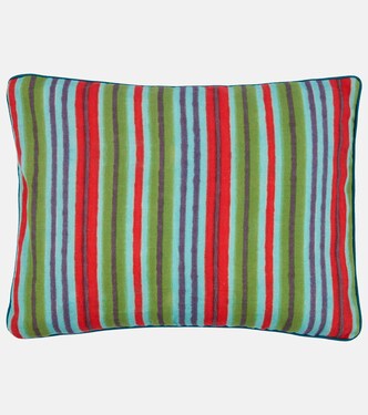 Royal Palace rectangular linen cushion | Lisa Corti