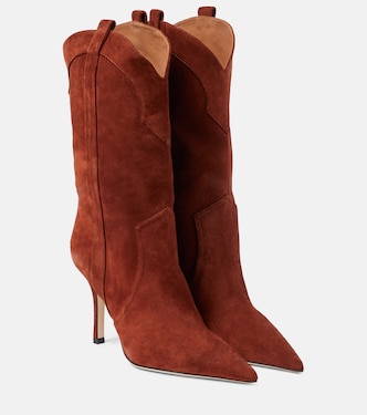 Paloma suede boots | Paris Texas