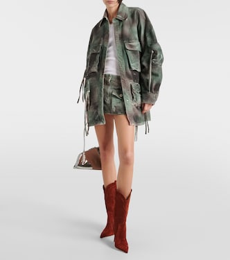 Paloma suede boots | Paris Texas