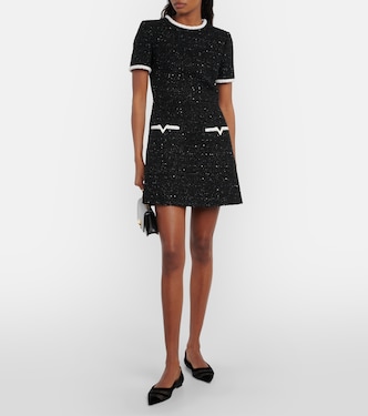 Love tulle-trimmed velvet ballet flats  | Jimmy Choo