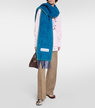 Bufanda de mezcla de lana y alpaca | Acne Studios