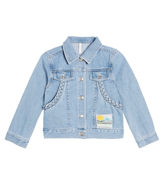 Chaqueta August en denim | Zimmermann Kids