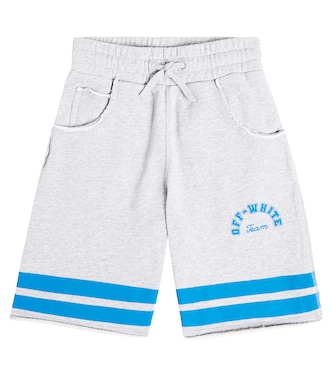 Shorts Team 23 en jersey de algodón | Off-White Kids