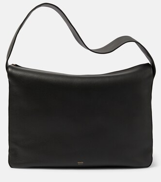 Elena Large leather shoulder bag | Khaite