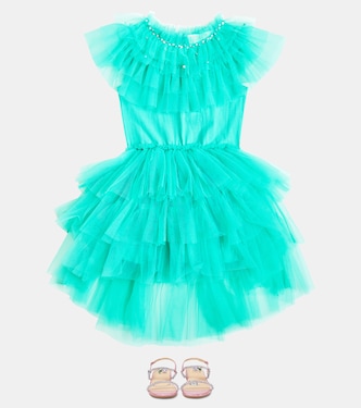 Abito Watercolour in tulle | Tutu Du Monde