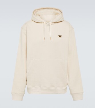 Sudadera con capucha de algodón | Prada