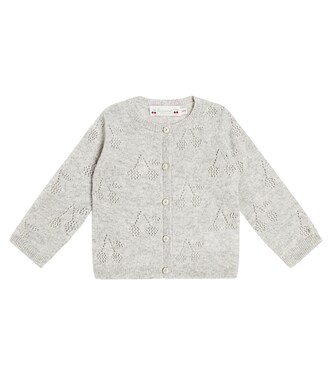 Baby - Cardigan Tibile in cashmere | Bonpoint