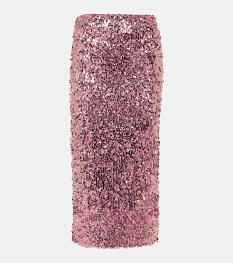 Sequined pencil skirt | Rotate