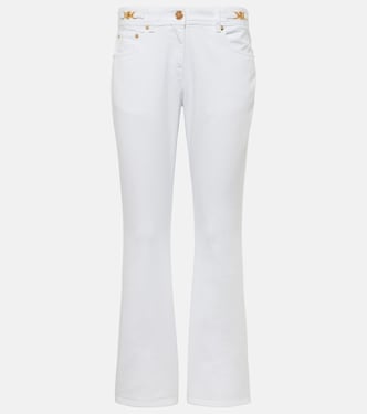 Jeans flared a vita bassa | Versace