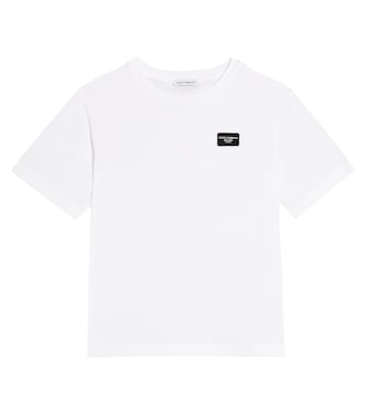 T-Shirt aus Baumwoll-Jersey | Dolce&Gabbana Kids